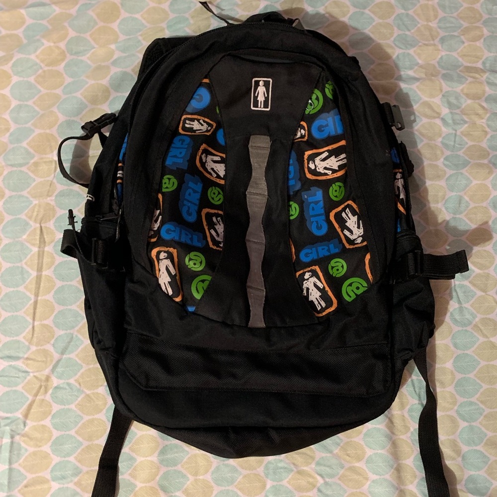 Girl skateboard Backpack
